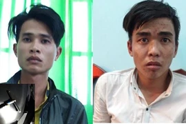 Bình Dương: 2 người nghiện đang trộm thì gặp công an