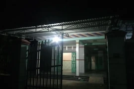 Phát hiện xác người trong thùng tại Bình Dương