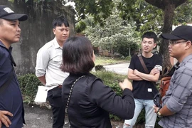 Vụ xác người trong bê tông: Hà nhắn tin thông báo cho gia đình