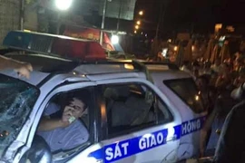 CSGT tông chết người ở Bình Dương 'né' test chất kích thích?