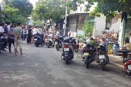Bình Dương: 1 phụ nữ chết trong phòng trọ, cửa khóa ngoài 