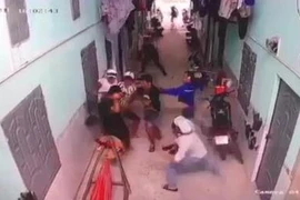 Thanh niên cầm đầu nhóm chém người ở Bình Dương ra đầu thú