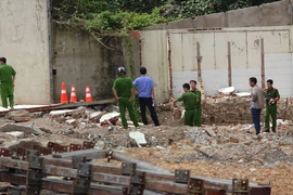 Sập tường, 2 công nhân tại Bình Dương bị đè chết