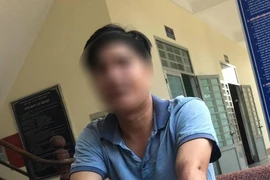 Nghi can đánh chết người va quẹt xe ra đầu thú