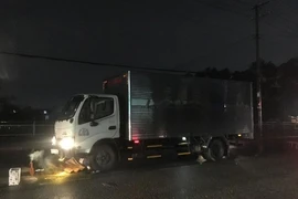 Truy tìm người chạy xe máy gián tiếp làm chết người đi đường