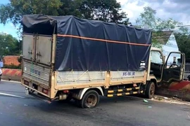 Công an Bình Phước truy đuổi kẻ trộm ô tô tải hơn 20 km