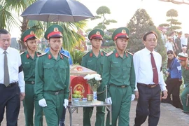Bình Phước truy điệu, an táng 27 bộ hài cốt liệt sĩ