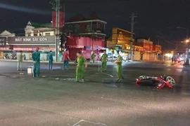 Bình Dương: Một đêm 4 người chết vì tai nạn giao thông