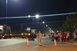 Bình Dương: Nam công nhân tử nạn trên đường đi làm về