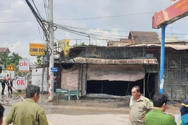 3 người tử vong trong đám cháy ở tiệm cầm đồ tại Bình Dương