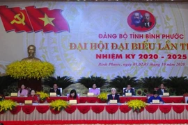 Bình Phước: Bầu 53 người vào Ban Chấp hành Đảng bộ tỉnh
