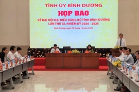 Xây dựng Bình Dương thành trung tâm công nghiệp phát triển