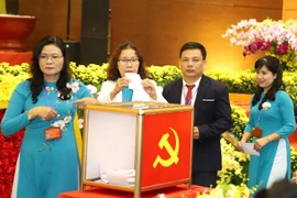 Công bố kết quả nhân sự Đại hội Đảng bộ Bình Dương khóa XI