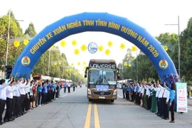Bình Dương dừng tổ chức chuyến xe 0 đồng