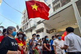 Dịch COVID-19: Dỡ bỏ khu phong tỏa cuối cùng ở Bình Dương