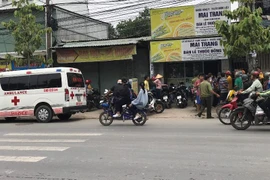 Bình Dương: Người cha tử vong, con trai bị thương nặng 