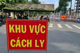 Bình Dương: 3 ca dương tính COVID-19, nhiều nơi bị phong tỏa