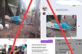 Lên Facebook đăng thông tin quyên góp hỗ trợ COVID-19 sai sự thật