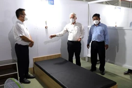 Gần 32.000 ca nhiễm, Bình Dương đưa thêm một bệnh viện dã chiến vào hoạt động