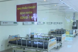 Bình Dương: Bệnh viện hồi sức cho bệnh nhân COVID-19 nguy kịch đã hoạt động