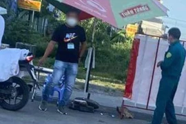 Làm rõ thông tin 'người đứng chốt ở Bình Dương ‘làm luật’ shipper'