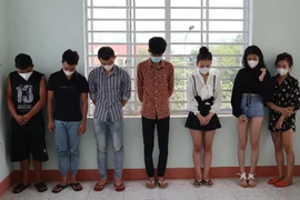 7 thanh niên ở Bình Phước phê ma túy tại nhà 