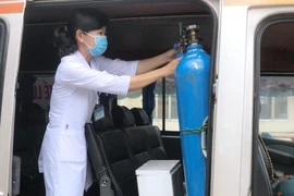 Ra mắt trạm y tế lưu động trong doanh nghiệp đầu tiên trên cả nước