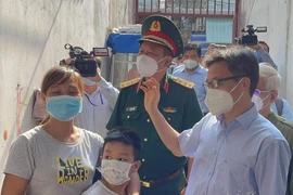 Phó Thủ tướng: Bình Dương ưu tiên cho các doanh nghiệp khôi phục sản xuất