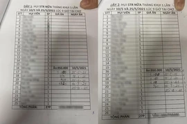 Thực hư thông tin 'vỡ hụi' gần 100 tỉ đồng ở Bình Dương