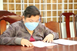 1 phụ nữ ở Bình Dương lừa 85 tỉ đồng thông qua việc nhận cọc bán đất