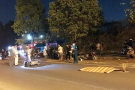 1 người tử vong ở khu Đại học quốc gia TP.HCM nghi do gờ giảm tốc