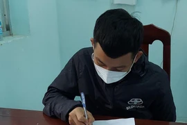 Trinh sát hình sự bắt 'nóng' nghi phạm giết người 