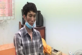  Kẻ chém chết người đàn ông trước thềm nhà ở Bình Phước đã bị bắt