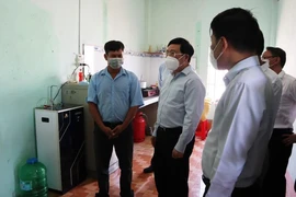 Phó Thủ tướng thăm người dân điểm dân cư Thanh Hòa vùng biên tỉnh Bình Phước