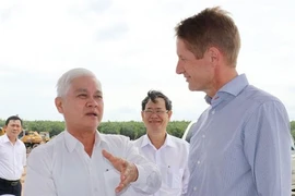 Bình Dương đẩy nhanh tiến độ bàn giao mặt bằng cho dự án tỉ USD