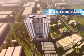 Bình Dương đang xây dựng gần 1000 căn nhà giá rẻ giáp TP.HCM