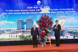 Bình Dương: Tôn vinh 131 doanh nghiệp, doanh nhân tiêu biểu