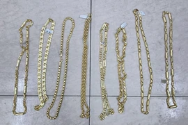 Bình Dương: Đang cướp tiệm vàng thì gặp công an tuần tra