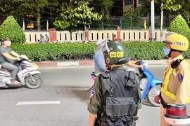 Bình Dương: Công an TP Dĩ An quyết tâm bảo đảm ANTT địa bàn giáp ranh