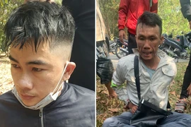 Truy đuổi hàng chục km bắt 2 kẻ ‘đá nóng’ xe máy