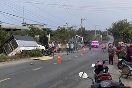 Tài xế tông chết 2 mẹ con ở Bình Dương đã bị tạm giữ
