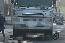 Bắt tài xế xe ben tông chết nữ sinh ở Bình Dương sau 1 tháng điều tra