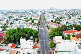 TP Dĩ An, tỉnh Bình Dương được công nhận là đô thị loại II