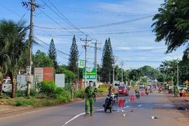 Hai thanh niên bị đâm gục trong đêm