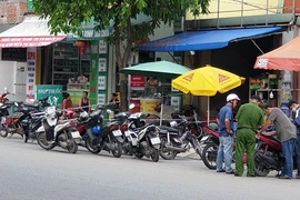 Nghi can sát hại người phụ nữ bán cá đã ra đầu thú