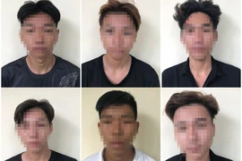Bình Dương: Nhóm thanh thiếu niên ‘xin đểu’, chém người bị bắt