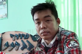 Đường dây mua bán súng đạn ở Bình Dương: Bắt thêm một đầu nậu, thu giữ nhiều súng đạn