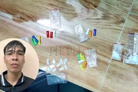 Bình Dương: Bắt giữ kẻ chuyên phân phối ma túy