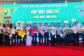 Bình Dương mong muốn báo chí 'Hiểu Bình Dương - Vì Bình Dương'