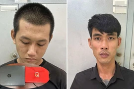 Bình Dương: Hai thanh niên vào phòng trọ ăn trộm vì nghiện ma túy